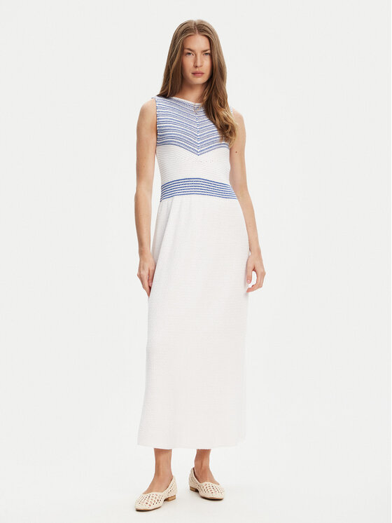 

Летнее платье стандартный крой 1194EV02A United Colors Of Benetton, синий