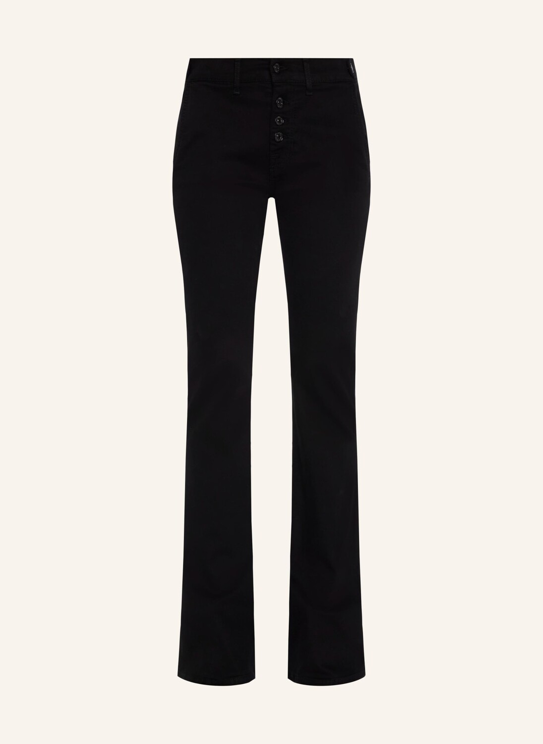 

Джинсы bootcut bootcut 7 for all mankind, черный