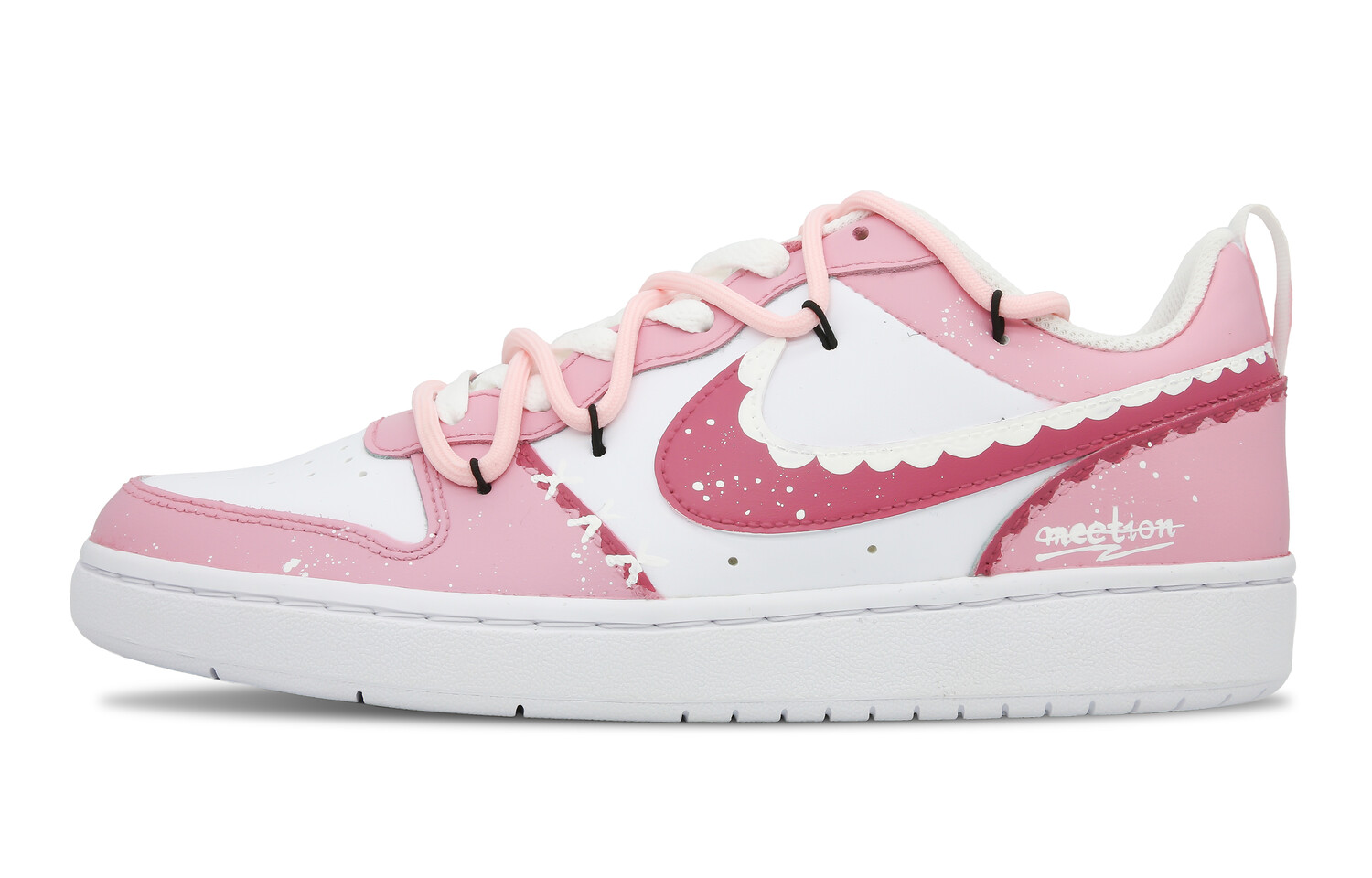 

Кроссовки Nike Court Borough 2 Skateboard Shoes Women's Low-Top White