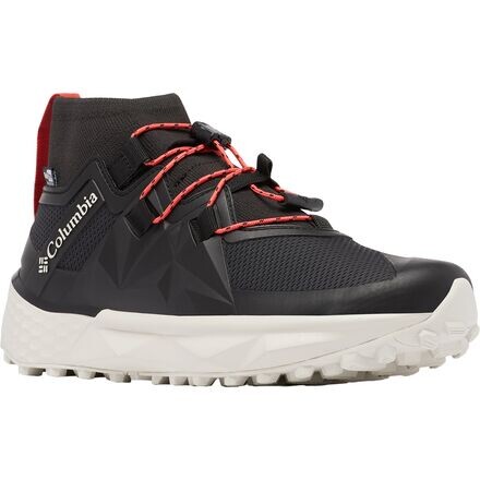 

Кроссовки для трейлраннинга Facet 75 Alpha Outdry женские Columbia, цвет Black/Red Coral