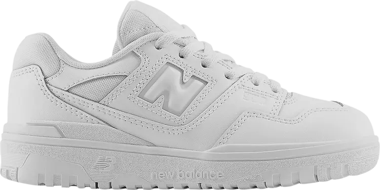 

Кроссовки 550 Little Kid 'Triple White', белый