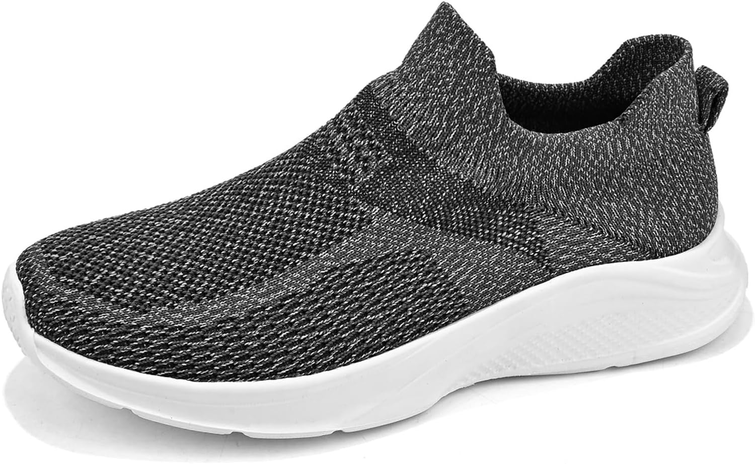 

Мужские сетчатые кроссовки JiuQing на шнуровке для бега, прогулок и спортзала, серый