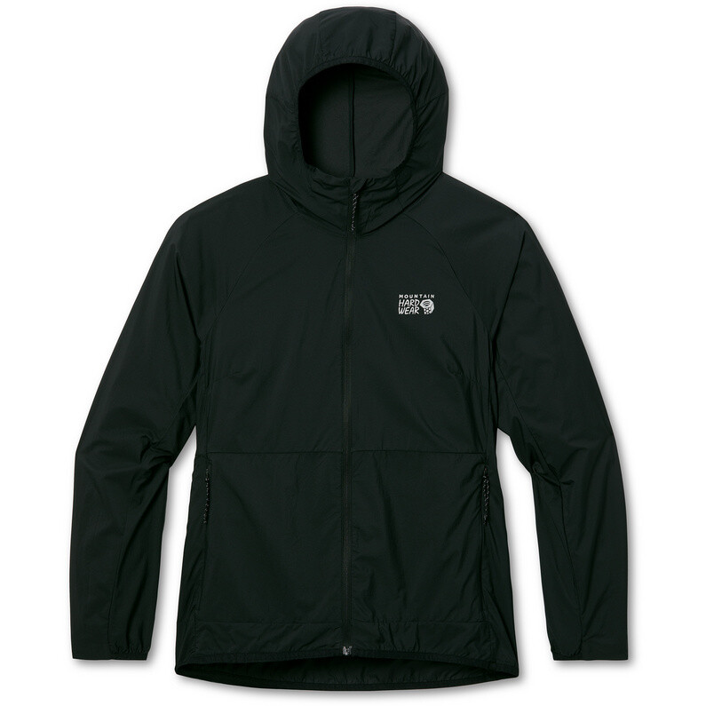

Женская куртка с капюшоном Kor AirShell Mountain Hardwear, черный