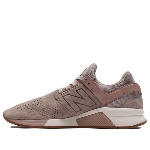 

Кроссовки 247v2 luxe New Balance, бежевый