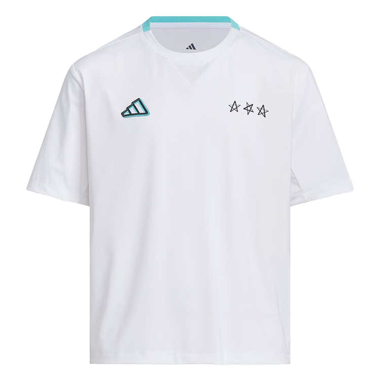 

Adidas Футболка белая для детей 3-7 лет, Белый, Adidas Футболка белая для детей 3-7 лет