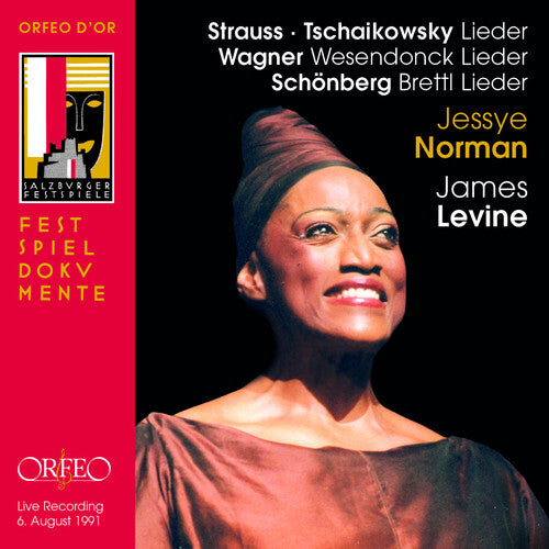 

CD диск Schonberg / Strauss / Tchaikovsky / Norman: Strauss, Tschaikowsky, Wagner & Schonberg: Lieder