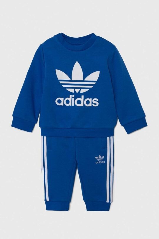 

Детский спортивный костюм CREW SET adidas Originals, темно-синий