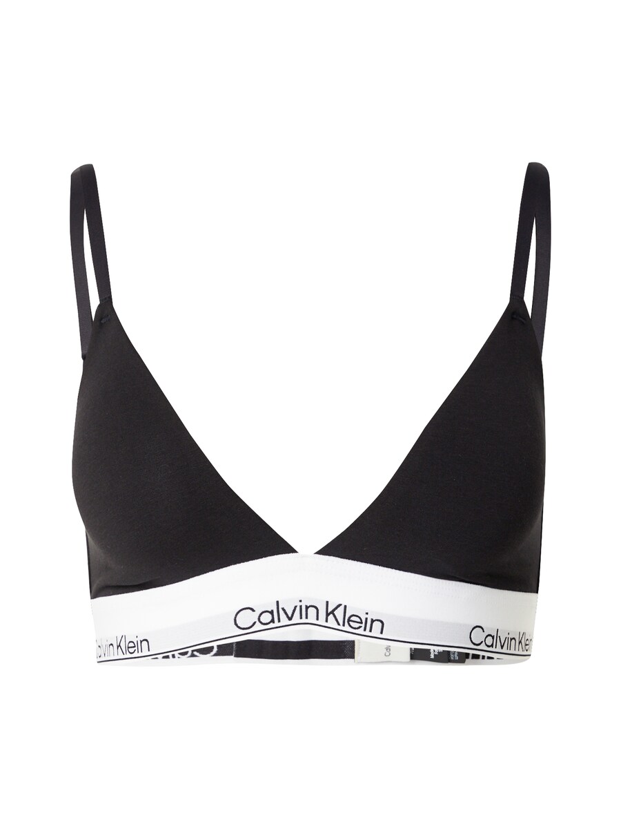 

Треугольный бюстгальтер Calvin Klein Underwear, черный