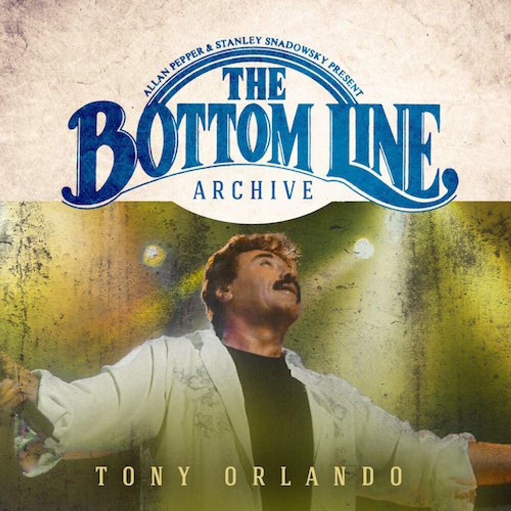 

Диск CD The Bottom Line Archive - Tony Orlando