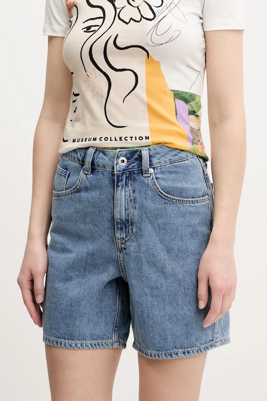 

Джинсовые шорты Karl Lagerfeld Jeans, синий