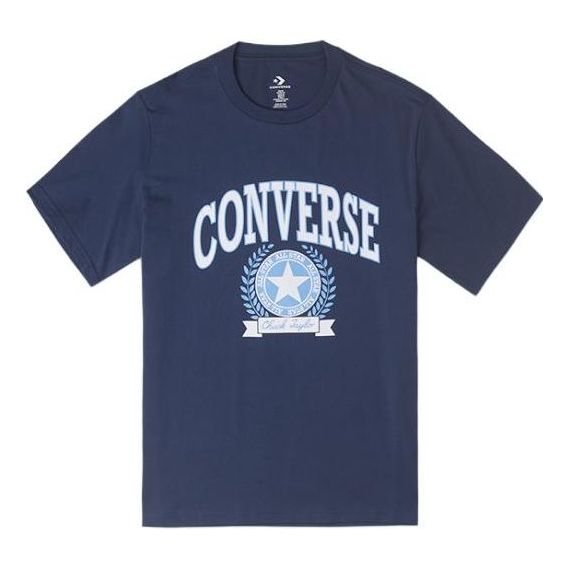 

Футболка retro collegiate graphic t-shirt 'blue' Converse, синий