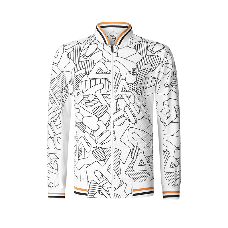 

Куртка мужская с принтом по всей поверхности FILA, All Over Print, Серый, Куртка мужская с принтом по всей поверхности FILA, All Over Print