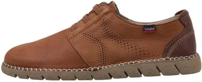 Туфли CallagHan Viz półbuty Bruce Cuero 43200, Brown
