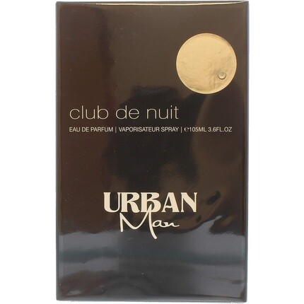 Armaf Club De Nuit Urban Man Eau De Parfum 105ml — фото 2