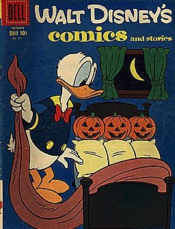 

Walt Disney's Comics and Stories (1940 series) #217 (Dell Publishing)
