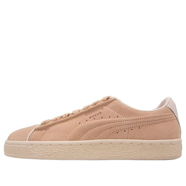 

Кроссовки suede classic raised formstrip 'pink' Puma, розовый
