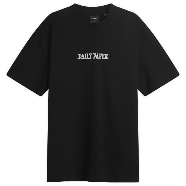 

Футболка с изображением масляной канистры Daily Paper, черный