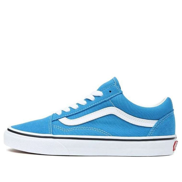 

Кроссовки old skool 'blue white' Vans, синий