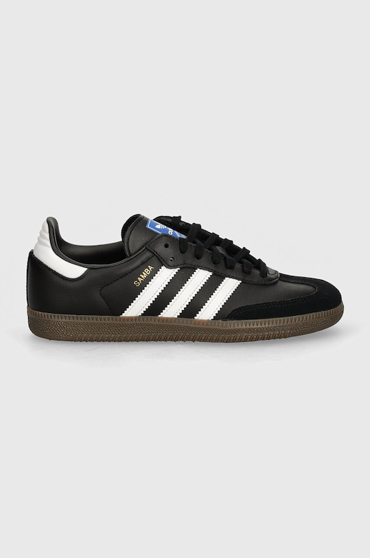 Кроссовки Samba OG Adidas Originals, черный — фото 2