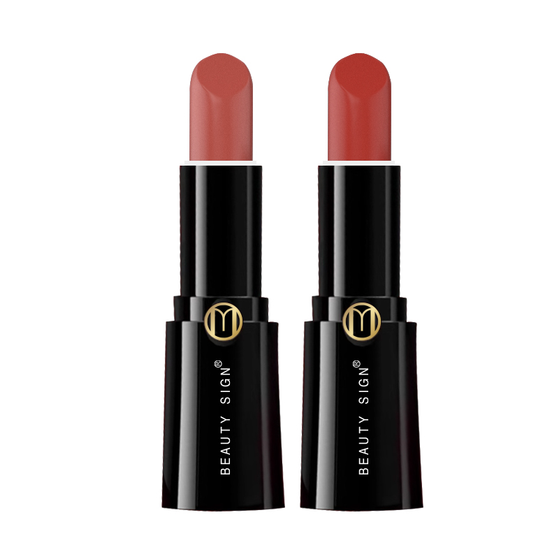 

Матовая помада Soft Matte с длительным стойким цветом, сатиновый блеск, легко растушевывается, осветляющий эффект, 3,5 г BEAUTY SIGN