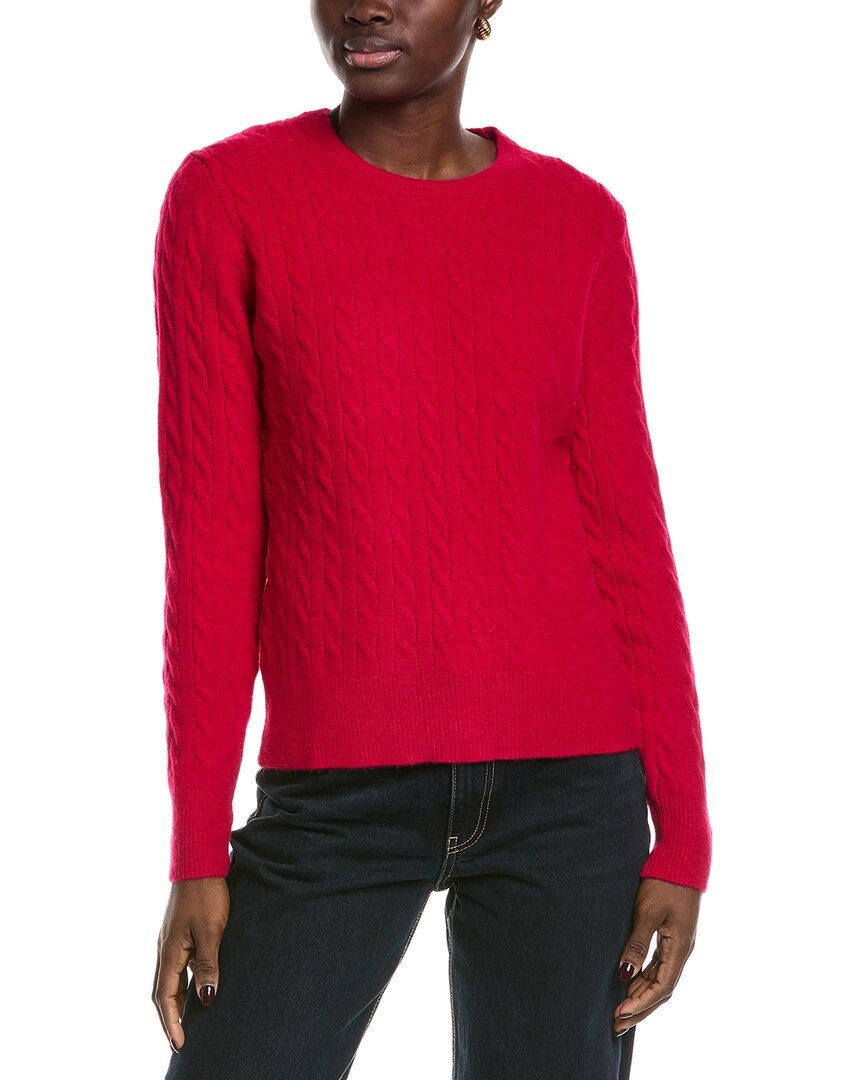

Свитер Brooks Brothers Cable, розовый