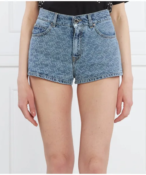 

Шорты темп Regular fit Pinko, синий