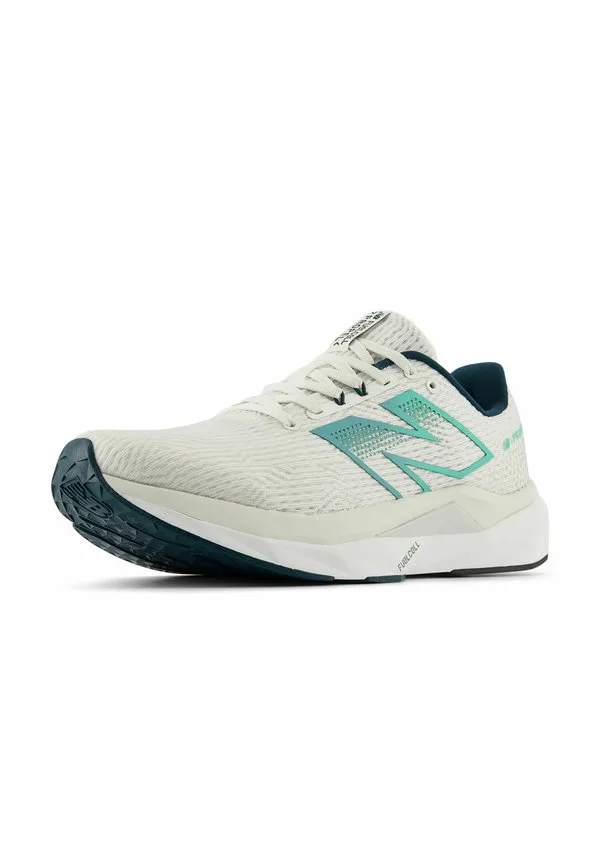 Кроссовки для бега по шоссе fuelcell propel v5 New Balance, Grey Matter Team Navy — фото 2