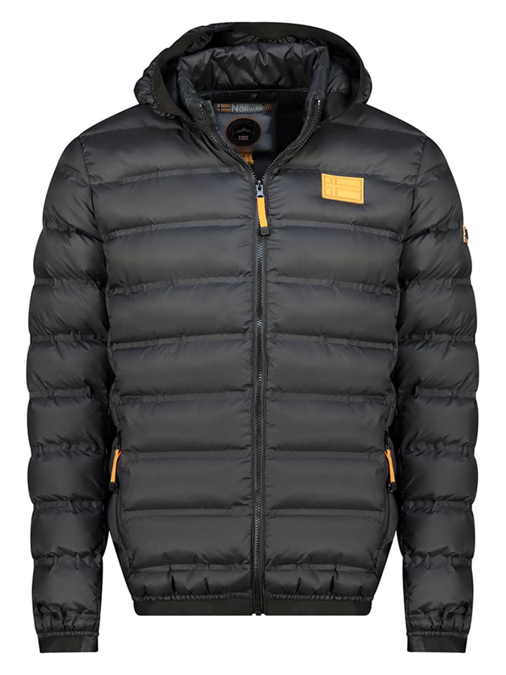 

Geographical Norway Зимняя куртка "Boomboom" черного цвета