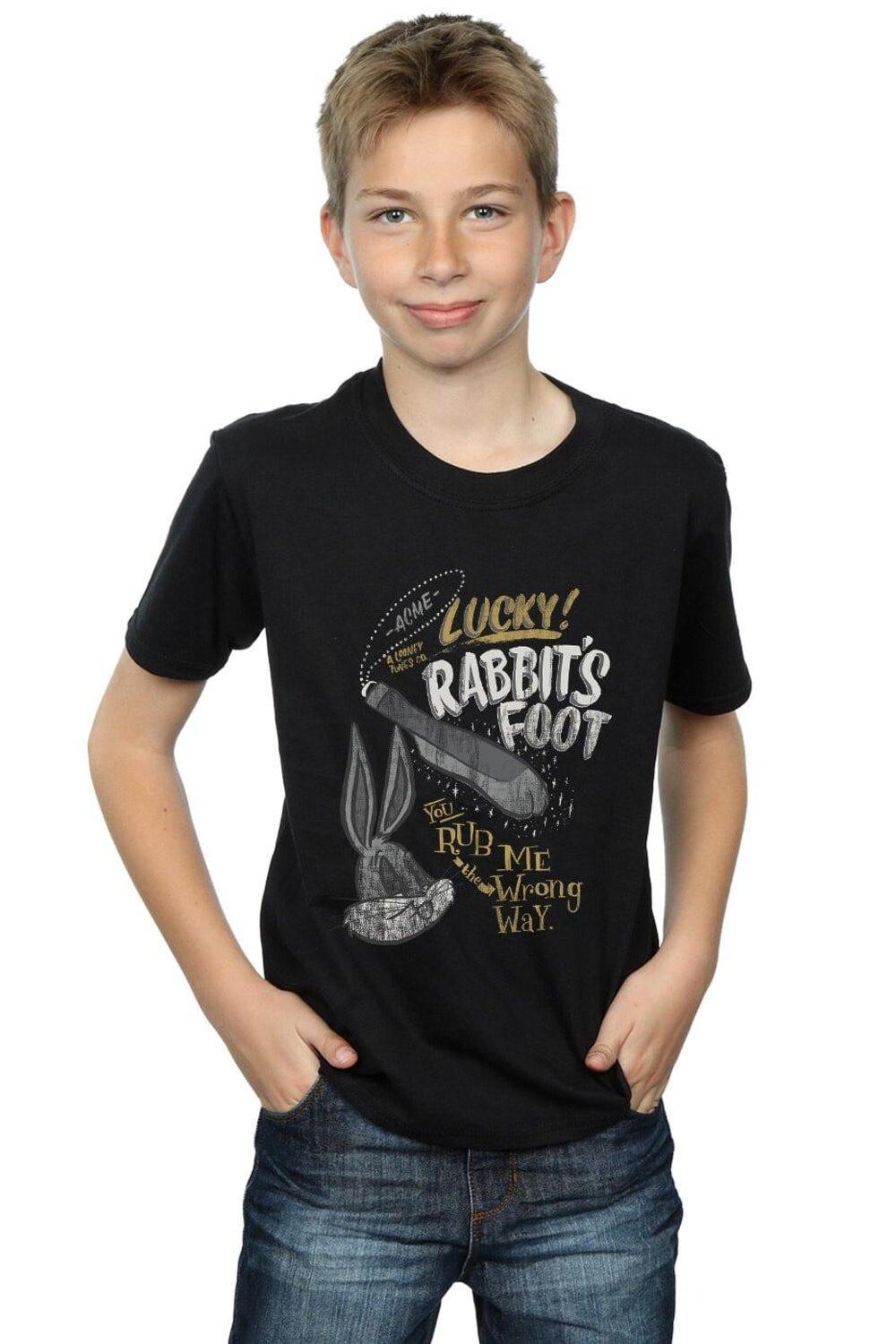 

Футболка Bugs Bunny Rub Me The Wrong Way Looney Tunes, черный