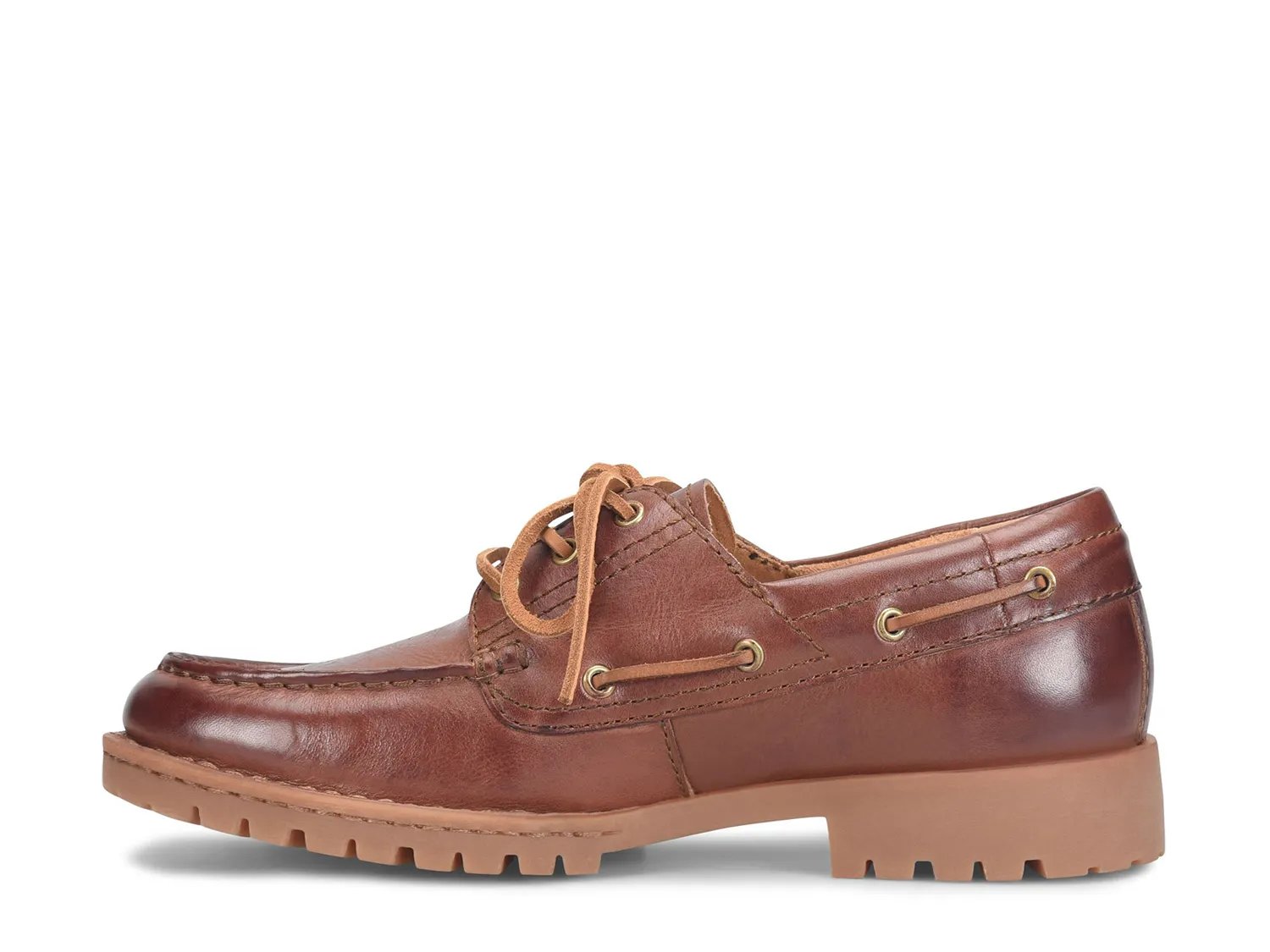 Туфли-лодочки Born Explorer Boat Shoe, светло-коричневый — фото 3