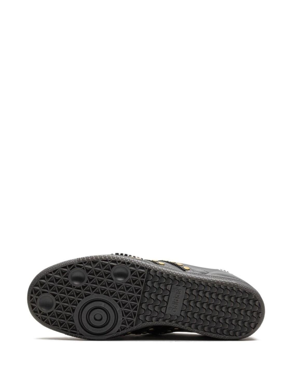 Кроссовки Samba Studded Pack - Black из коллаборации с Wales Bonner Adidas, черный — фото 4