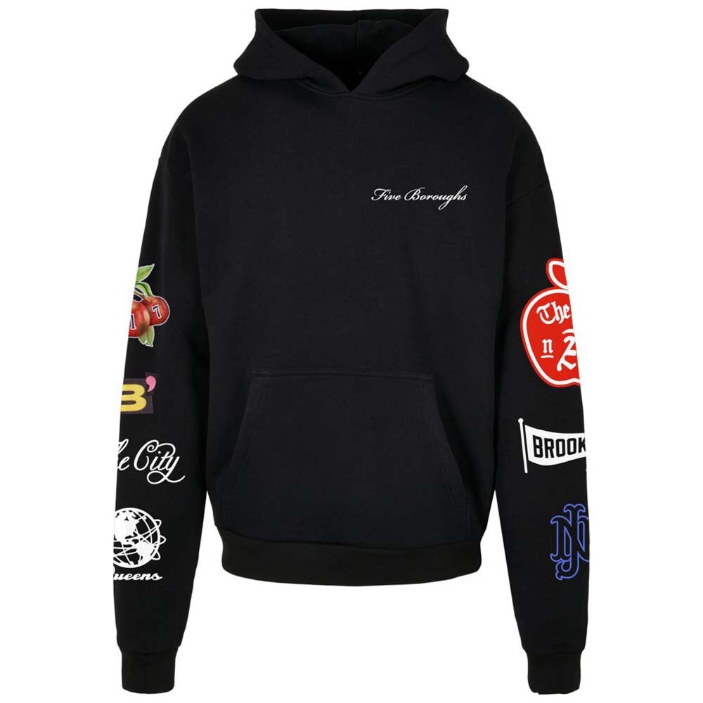 

Худи Mister Tee NY Homage Oversize, черный