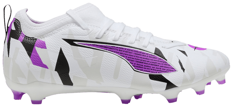 

Кроссовки Puma Ultra Match 5 FG AG Big Kid 'Forever Pack', белый