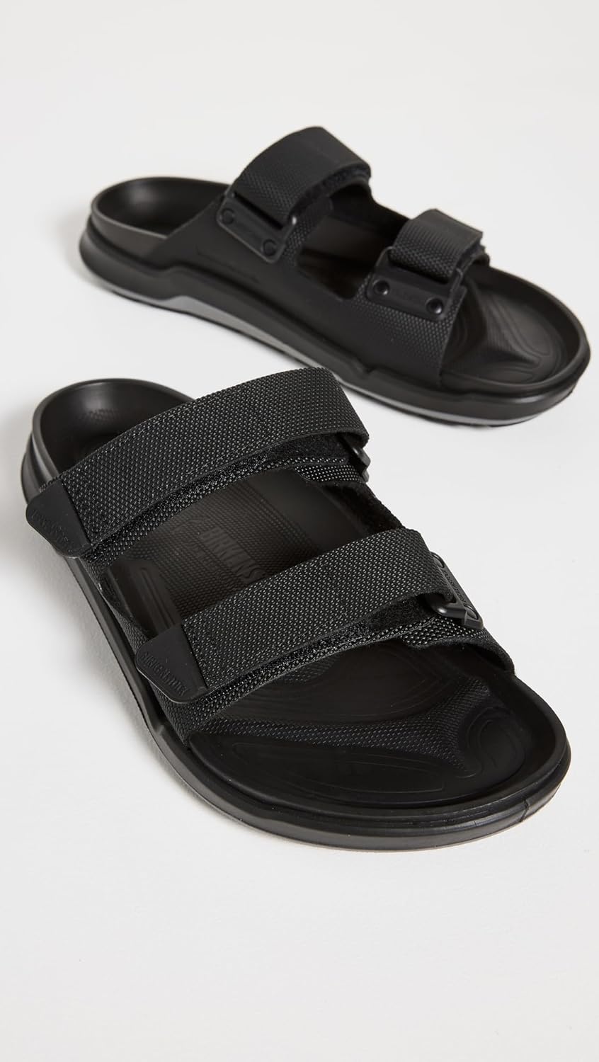 Мужские сланцы Birkenstock Molded Atacama E черные Bf R — фото 3