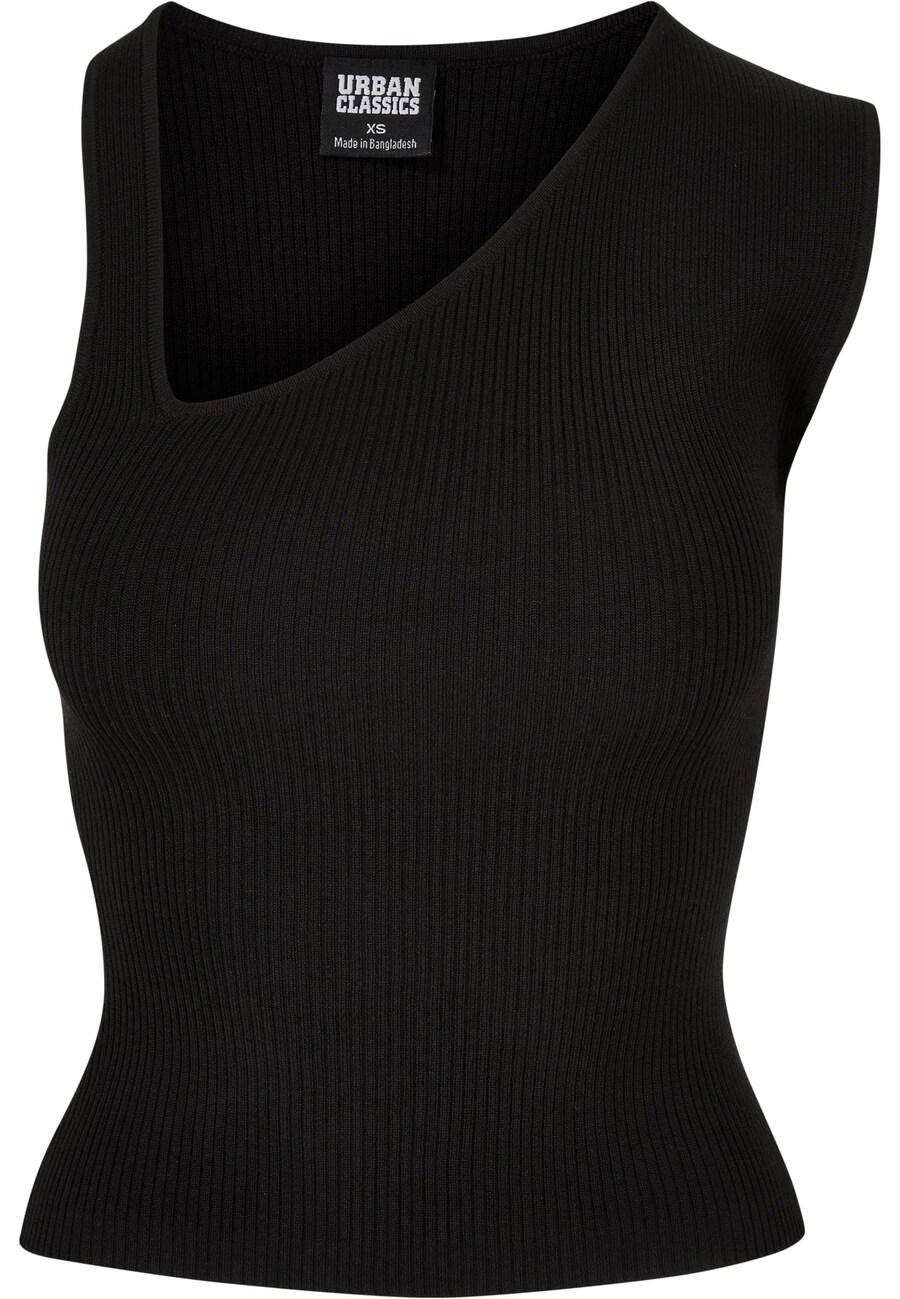 

Вязаный топ Urban Classics Knitted Top, черный