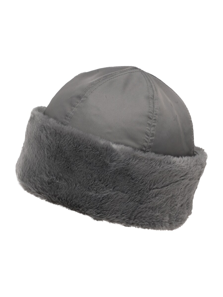 

Шапка WEEKDAY Beanie, темно-серый