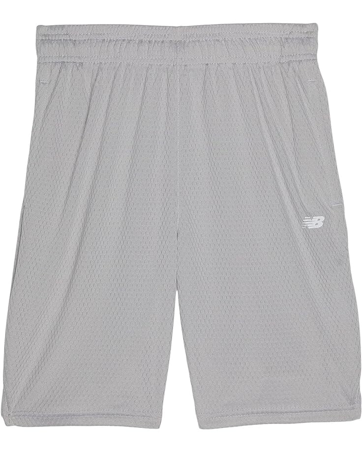 

Шорты New Balance Performance Honeycomb Mesh Shorts, цвет Rain Cloud