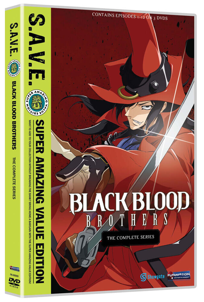 

DVD диск Black Blood Brothers - The Complete Series - DVD