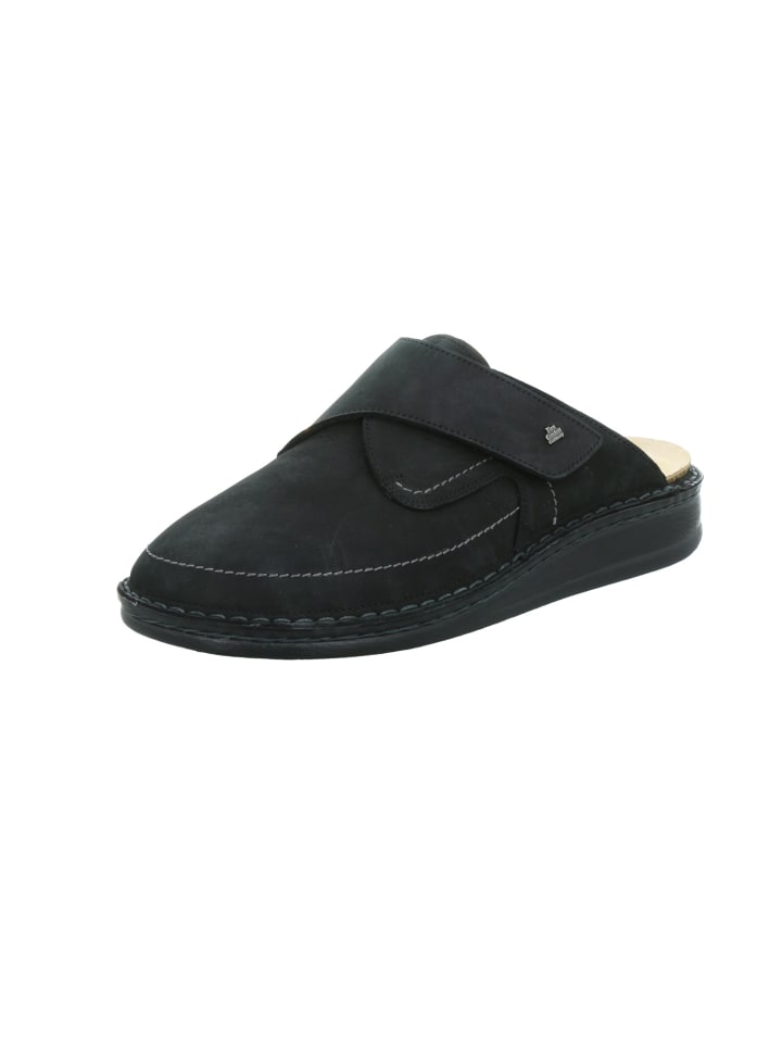 

Finn Comfort Черные туфли на шнуровке