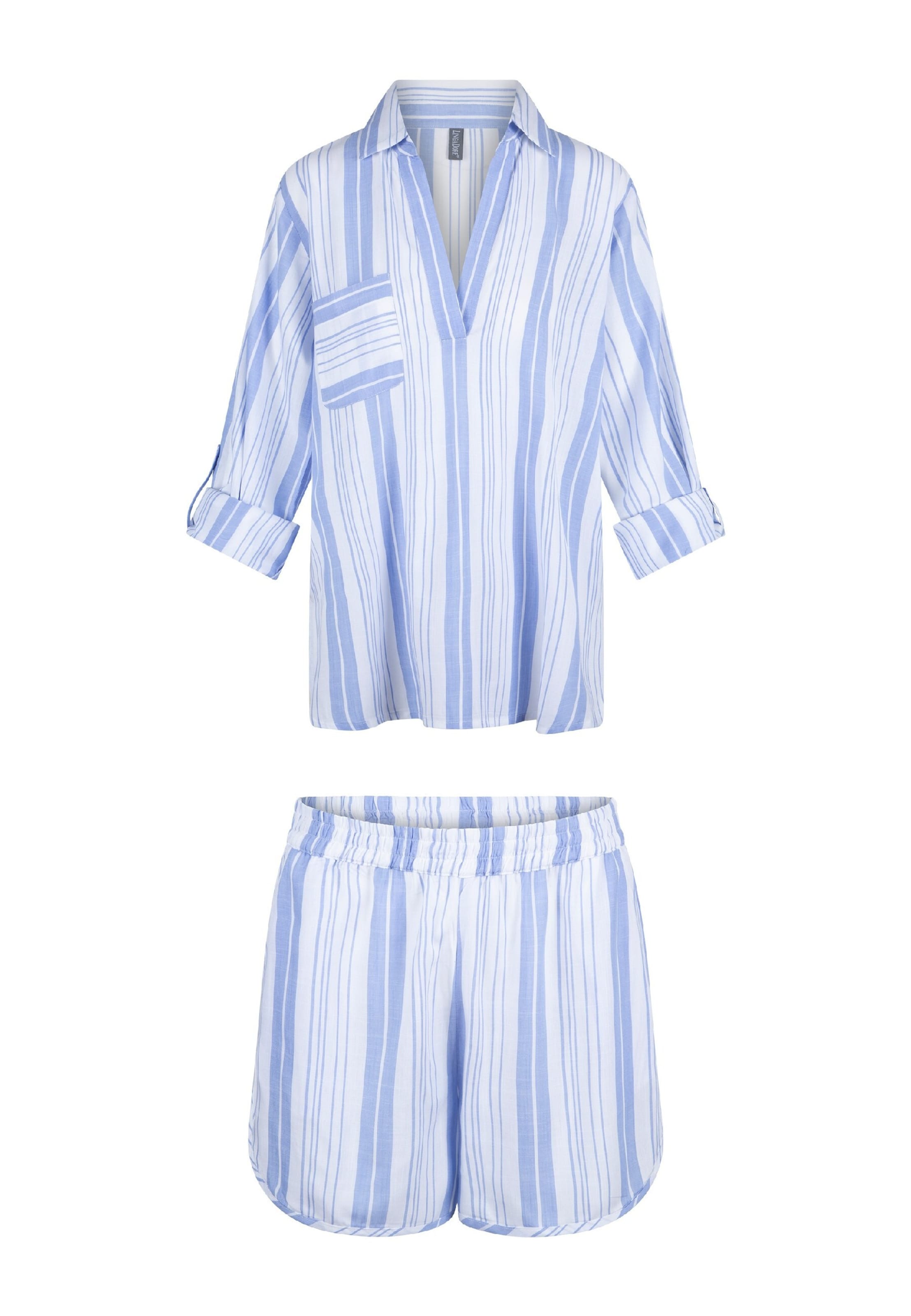 

LingaDore Пижама в синем, светло-голубом