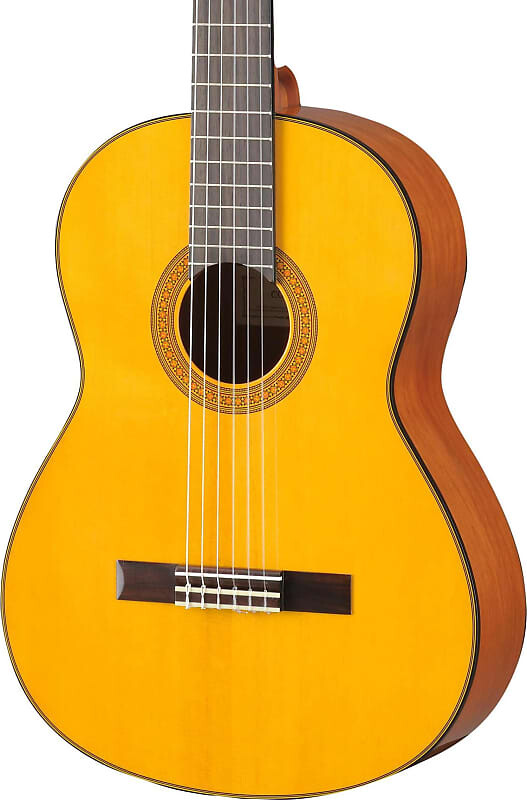 

Акустическая гитара Yamaha CG142SH Classical Guitar w/ Solid Engelmann Spruce Top, Natural