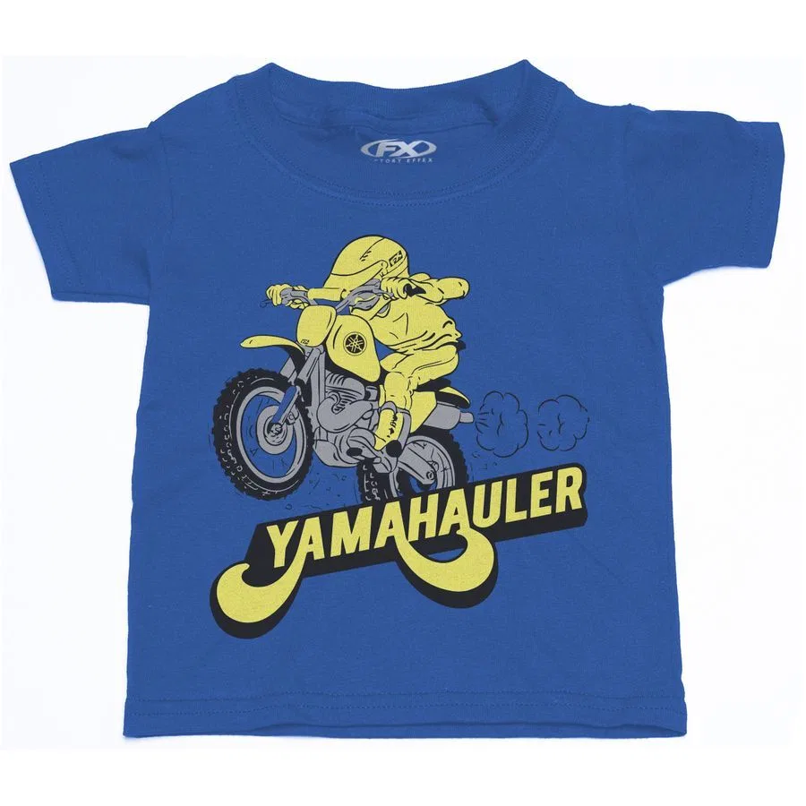 Детская футболка Yamaha Hauler Factory Effex, Royal