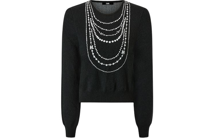 

KARL LAGERFELD / Karl Lagerfeld Jeans Топ KARL LAGERFELD для женщин черный