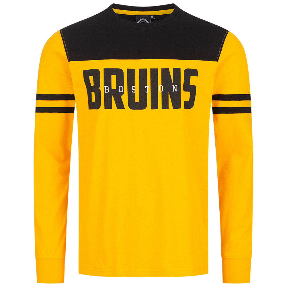 

Мужская рубашка с длинным рукавом Boston Bruins NHL Fanatics