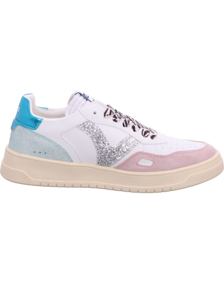 Кроссовки на шнуровке Victoria Shoes, разноцветный — фото 3