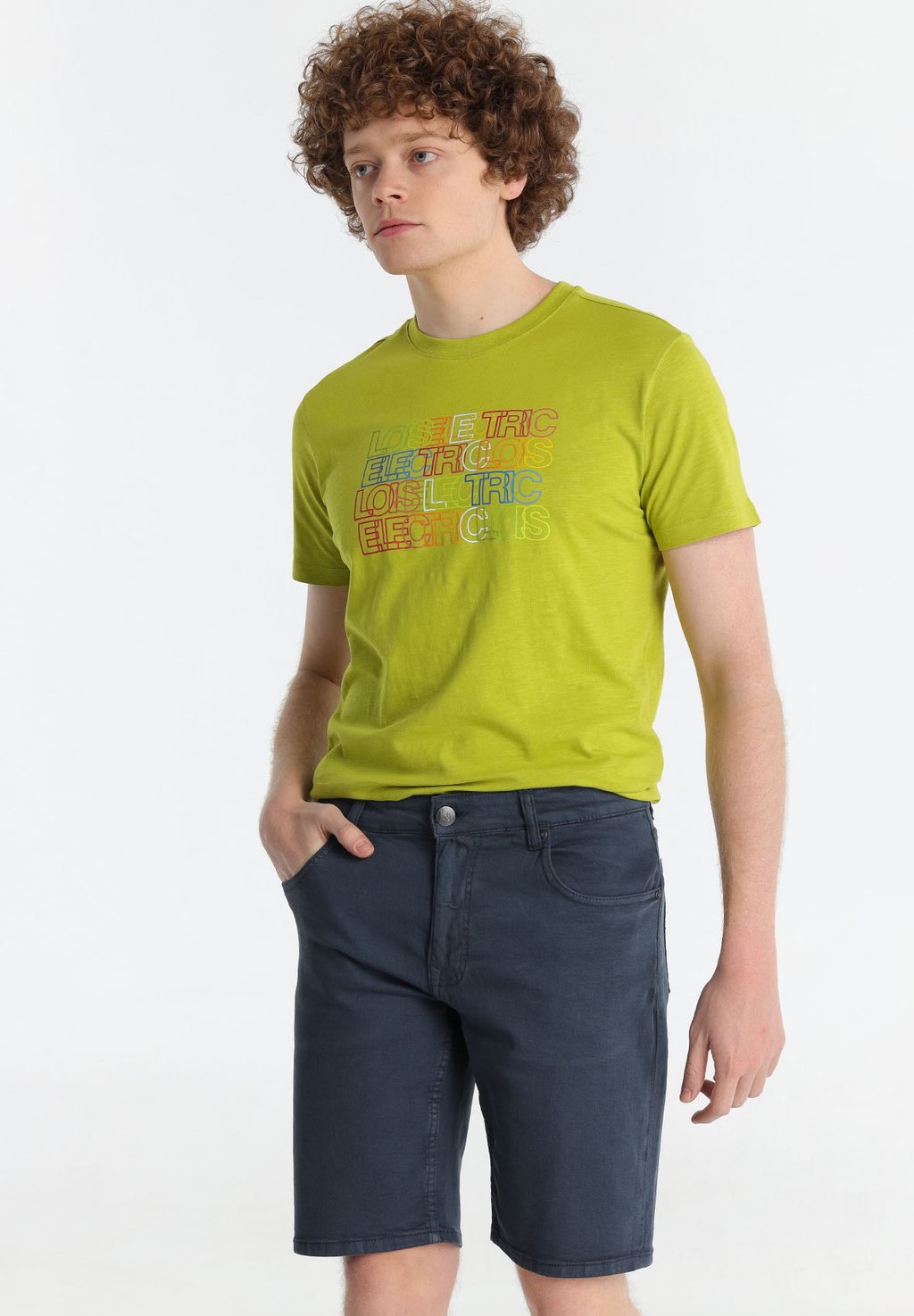 

Шорты LOIS Jeans, синий