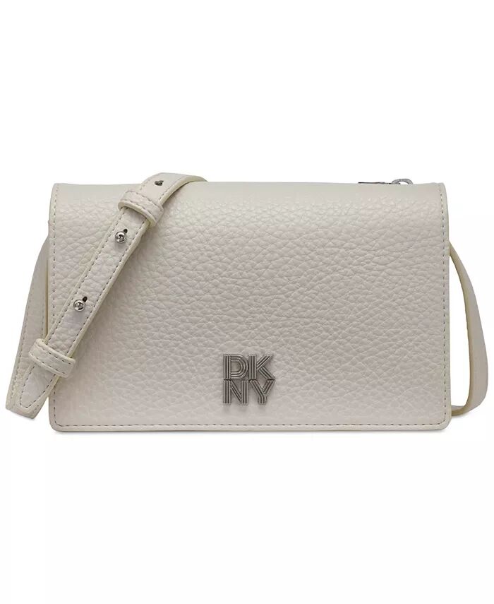 

Мини-кошелек Etta на веревочке DKNY, серый