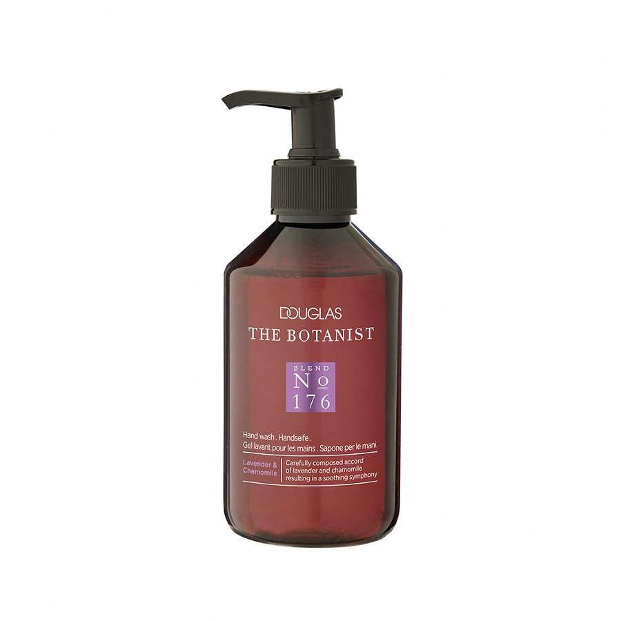 

Жидкое мыло для рук с ароматом лаванды и ромашки the botanist lavender & chamomile hand wash Douglas Collection, 300 мл
