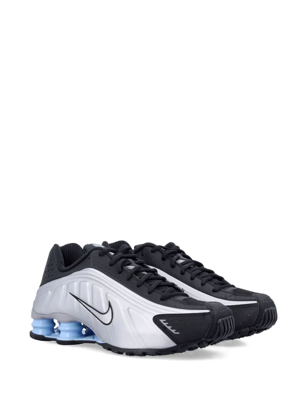 Обувь Shox R4 Nike, белый — фото 2