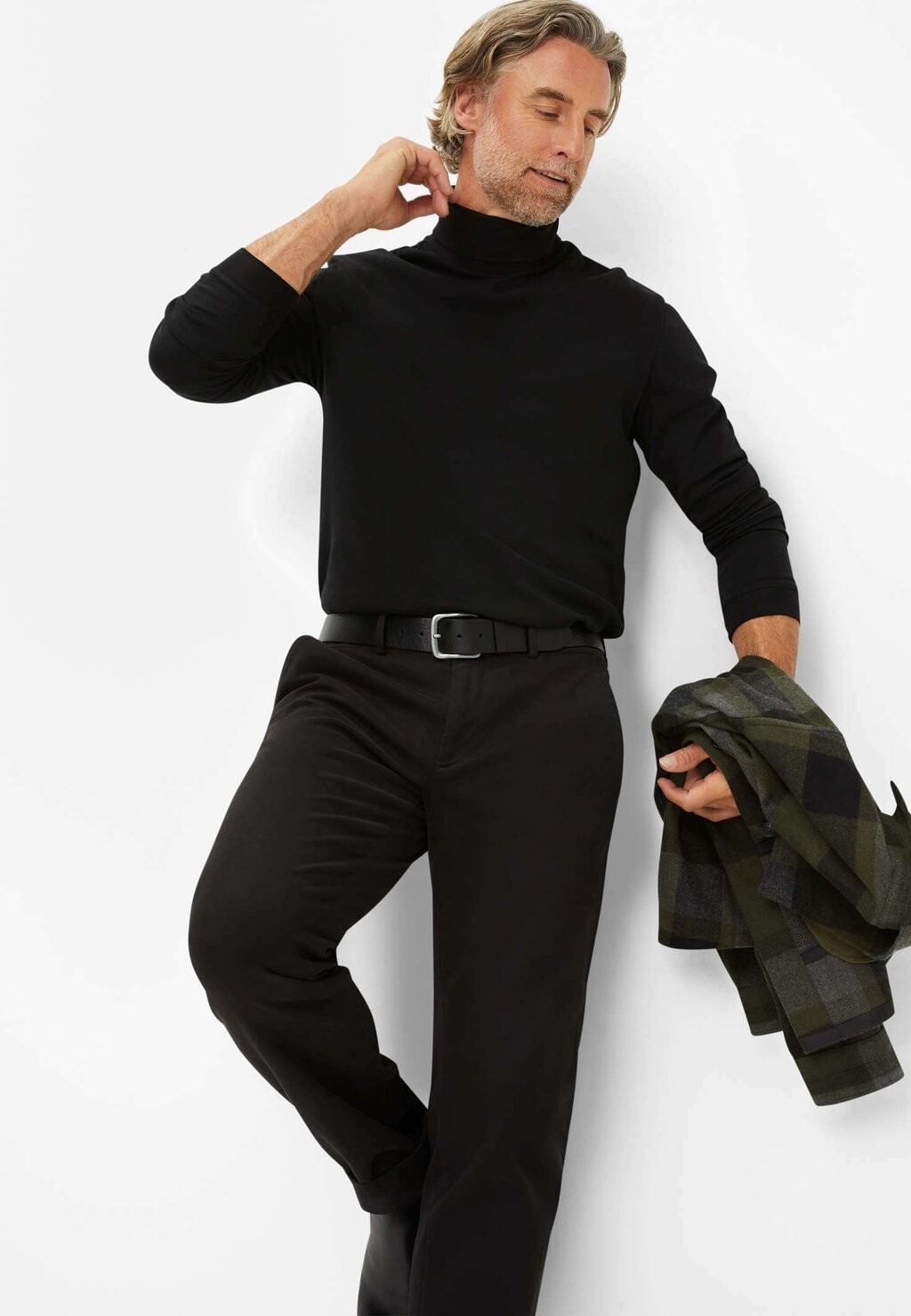 

Чиносы STYLE THILO BRAX, черный